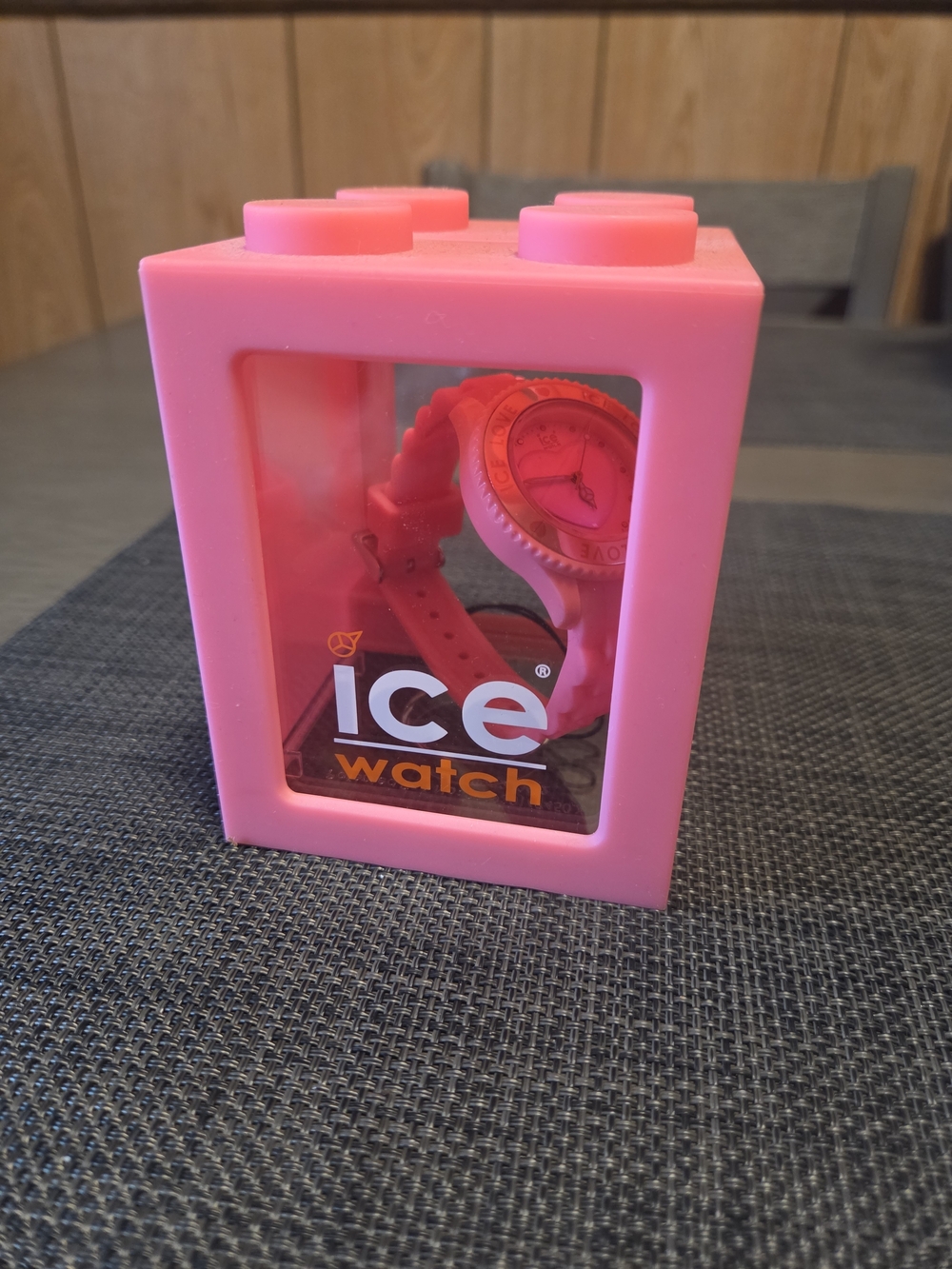 ICE Watch Pink Silicone Watch in Display Cube